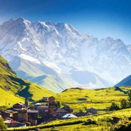 Baia Hotel Ushguli Bagian luar foto