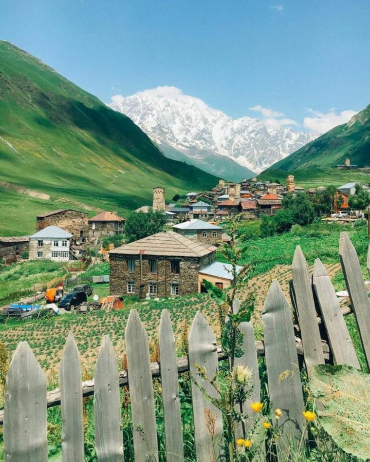 Baia Hotel Ushguli Bagian luar foto