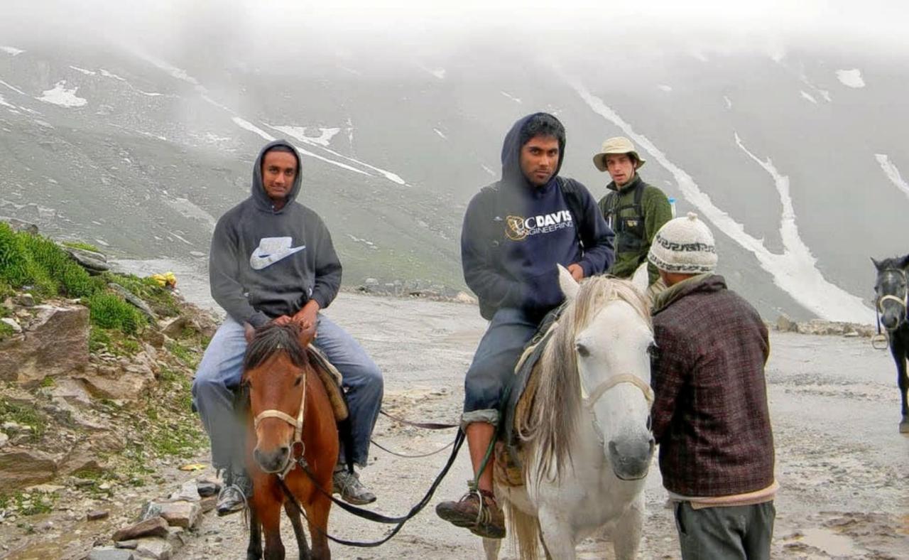 Baia Hotel Ushguli Bagian luar foto