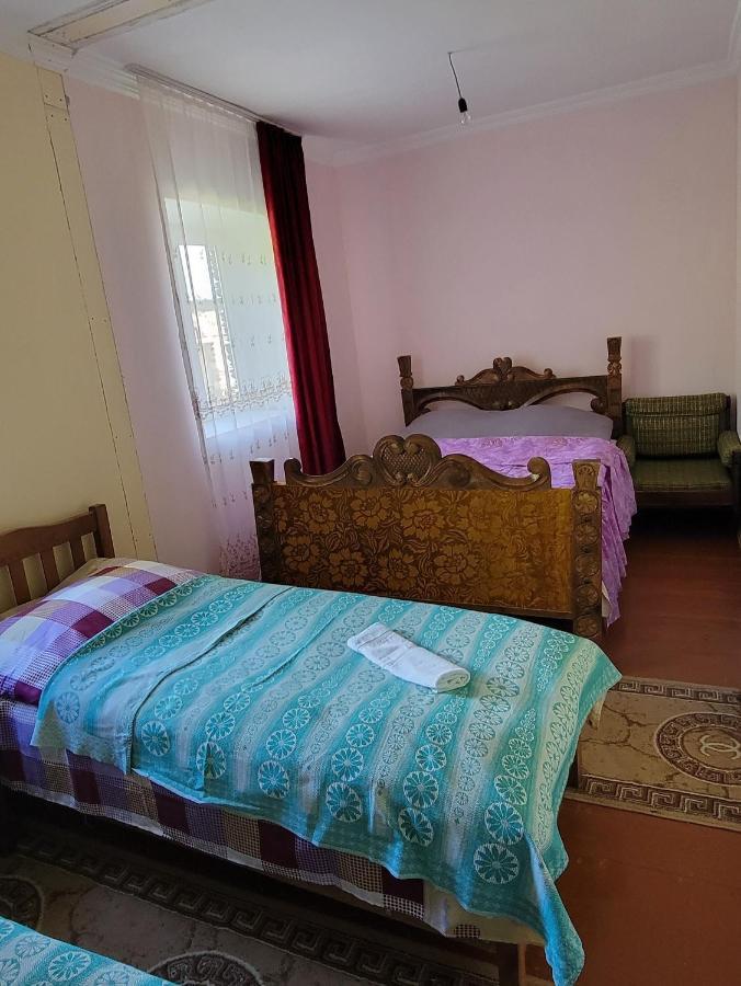 Baia Hotel Ushguli Bagian luar foto
