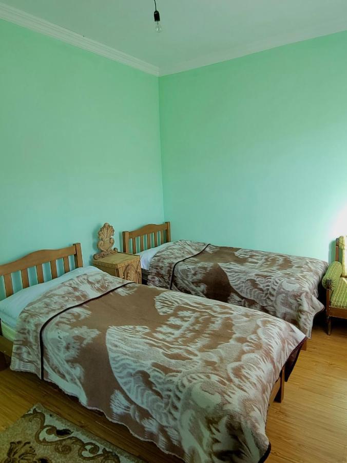 Baia Hotel Ushguli Bagian luar foto